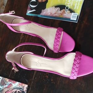 Jessica Simpson heels pink size 12